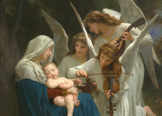 Virgin of the Angels / Bouguereau