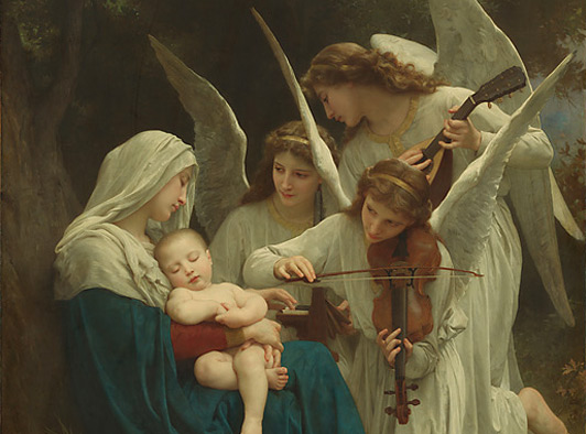 Virgin of the Angels / Bouguereau