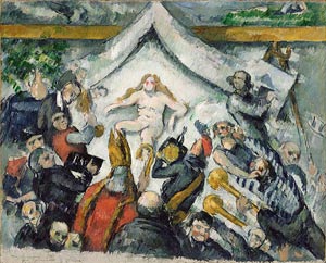 Eternal Feminine / Cezanne