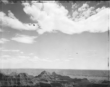 Fly, Grand Canyon / Klett