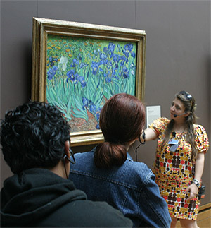 Teaching Art Circles in the Impressionism gallery