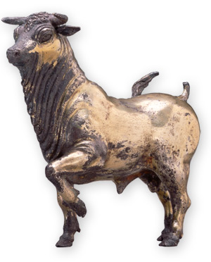 Statuette of a Bull / Roman