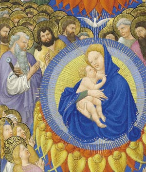 Heavenly Host / Limbourg Brothers