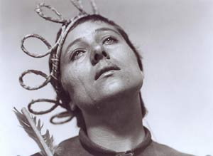 Still from the Passion of Joan of Arc