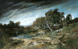 Gust of Wind / Courbet