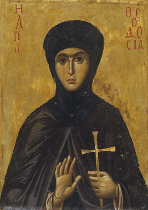 Saint Theodosia / Unknown