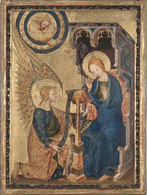 The Annunciation / French or Netherlandish