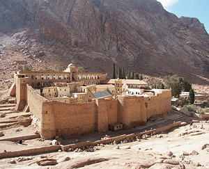 Saint Catherine's Monastery, Sinai
