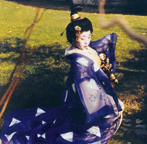 Japanese dancer Sumako Azuma