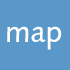 Map to the Getty Center site