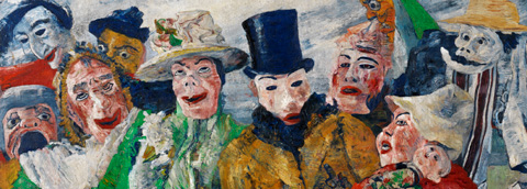 The Scandalous Art of James Ensor