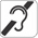 Assisted Listening Devices Symbol