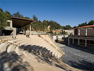 Getty Villa outdoor classical theater