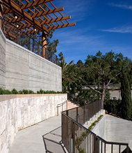 Walkway to Museum