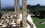 Getty Center Garden Terrace Cafe