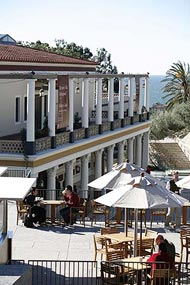 Getty Villa image