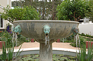 Getty Villa East Garden