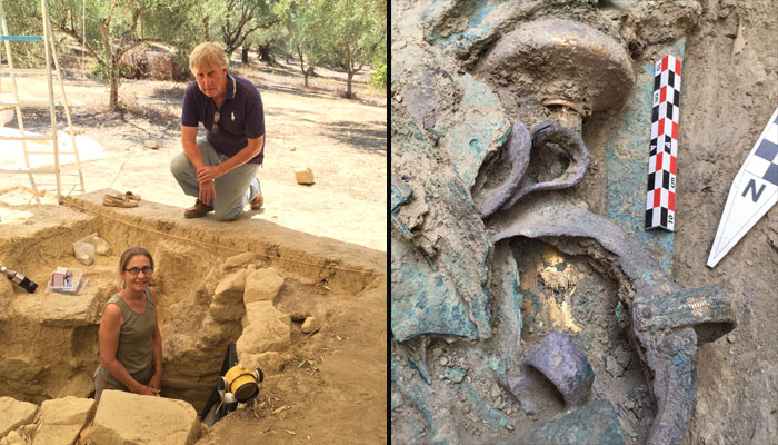 Getty edu A Prince of Pylos The Tomb of the Griffin Warrior 