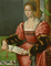 Woman with Music / Bacchiacca