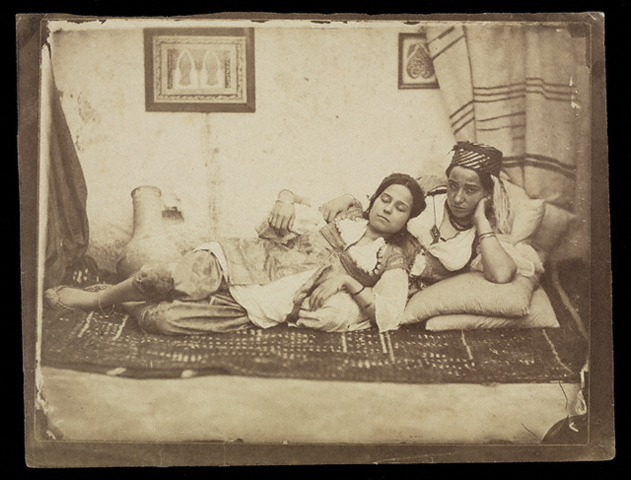 Women of Algiers / circle of Charles Marville