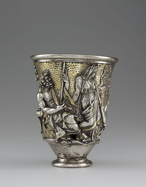 Ancient Luxury and the Roman Silver Treasure from Berthouville' at the J.  Paul Getty Museum, Getty Villa