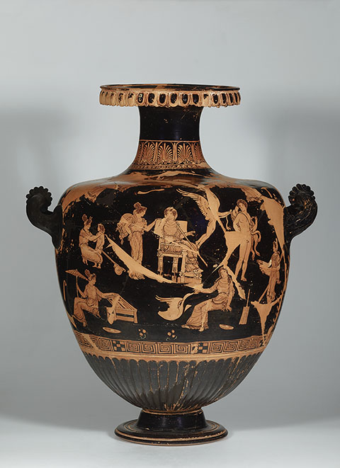 Dangerous Perfection: Funerary Vases from Southern Italy | The Getty Museum