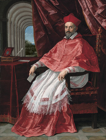 Portrait of Cardinal Roberto Ubaldino / Reni