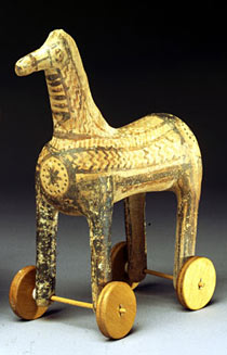 Wheeled Horse / Unknown