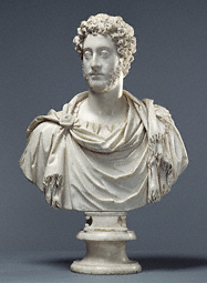 Bust of Emperor Commodus / Roman