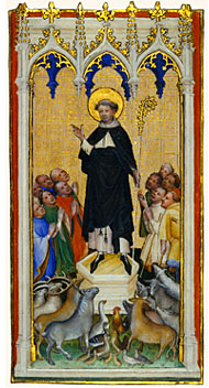 St. Anthony Abbot / M Saint Veronica