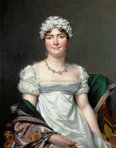 Portrait of Comtesse Daru / David