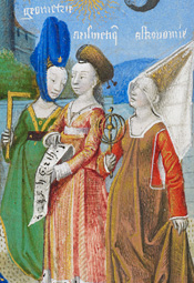 <i>Philosophy Presenting the Seven Liberal Arts to Boethius</i>