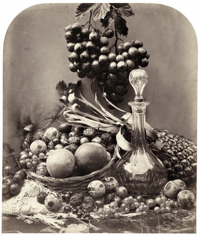 Decanter and Fruit / Fenton