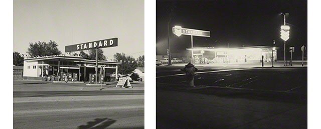 Standard, Amarillo Texas and Standard, Figueroa Street, Los Angeles