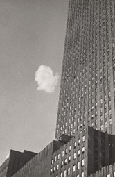 The Lost Cloud, New York / Kertész