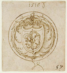 Signet-Ring Design / Albrecht Dürer