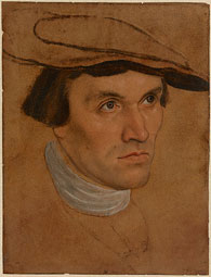 Portrait of a Young Man / Lucas Cranach the Elder