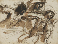 The Assassination of Amnon / Guercino