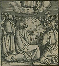 Ascension / after Dürer