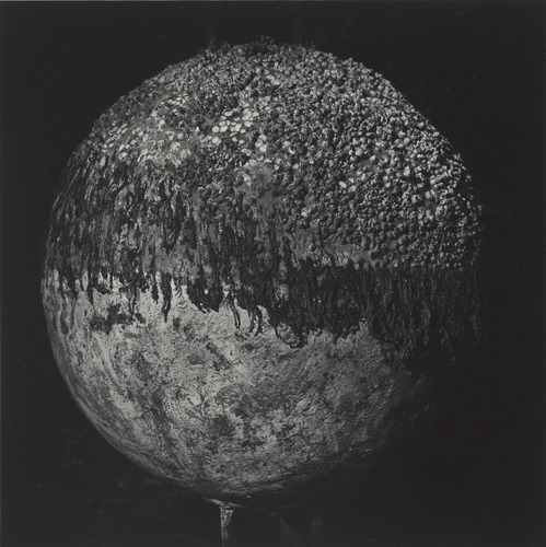 Sphere, 1974, Albert Fennar. Gelatin silver print. Virginia Museum of Fine Arts, Gift of Mrs. Alfred du Pont, by exchange. © Miya Fennar and The Albert R. Fennar Archive