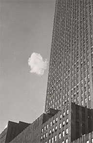 The Lost Cloud, New York / Kertesz
