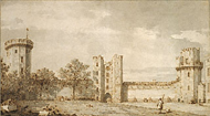 Warwick Castle / Canaletto
