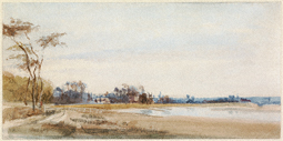 The Salt Marshes near Trouville