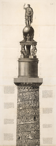 Column of Trajan / Piranesi