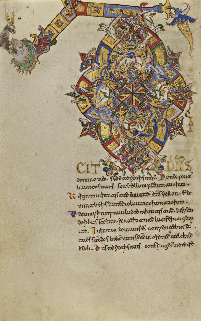 Graphic Design in the Middle Ages