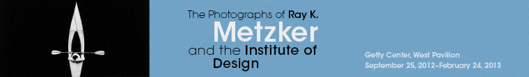 The Photographs of Ray K. Metzker and the Institute of Design