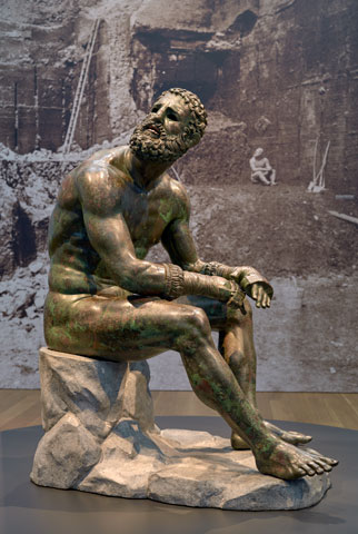 Power and Pathos: Bronze Sculpture of the Hellenistic World | The Getty  Museum