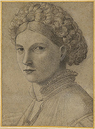 Portrait of a Young Woman / Previtali