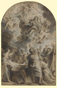 Assumption of the Virgin / Rubens and Pontius