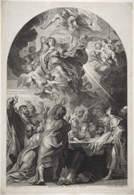 Assumption of the Virgin / Pontius